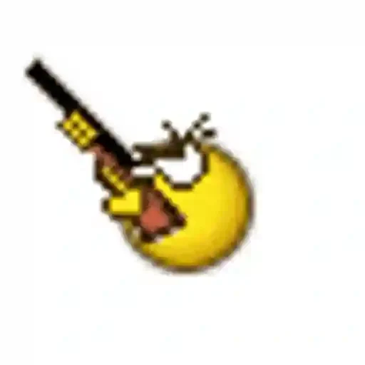 Figurinha de PIXEL EMOJI 🤪 para WhatsApp (3 de 15)