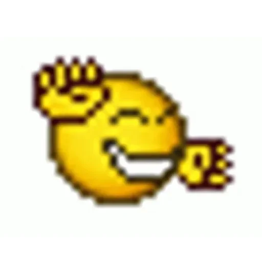 Figurinha de PIXEL EMOJI 🤪 para WhatsApp (7 de 15)