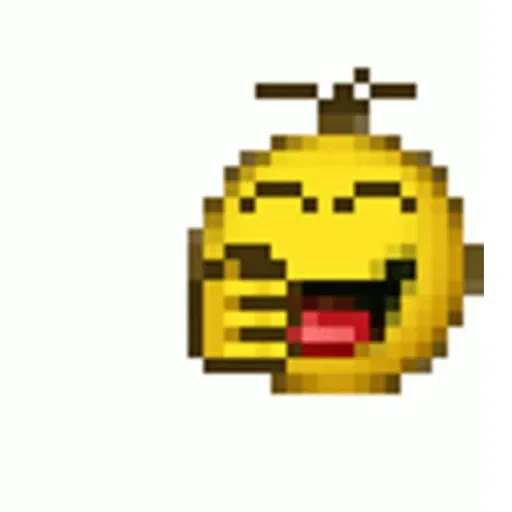 Figurinha de PIXEL EMOJI 🤪 para WhatsApp (8 de 15)