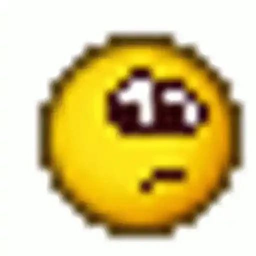 Figurinha de PIXEL EMOJI 🤪 para WhatsApp (10 de 15)