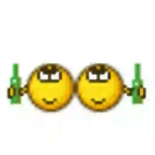 Figurinha de PIXEL EMOJI 🤪 para WhatsApp (15 de 15)