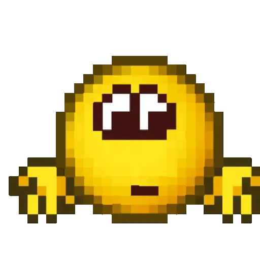 Figurinha de PIXEL emojis para WhatsApp (1 de 29)