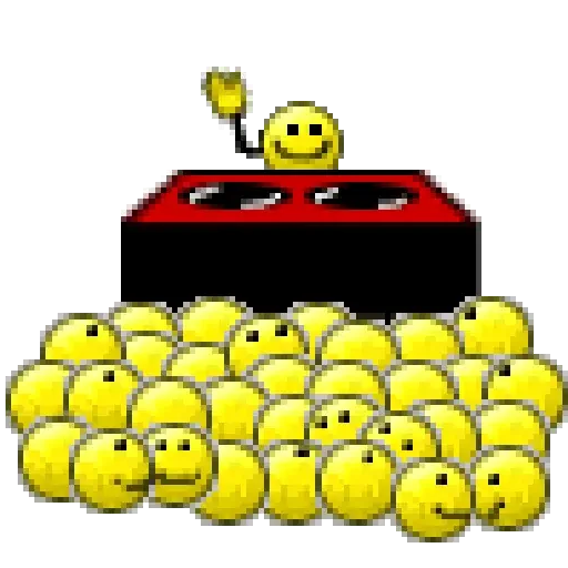 Figurinha de PIXEL emojis para WhatsApp (2 de 29)