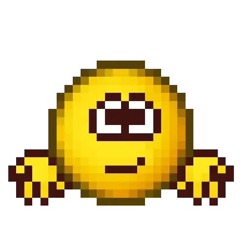 Figurinha de PIXEL emojis para WhatsApp (3 de 29)