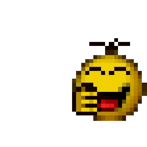 Figurinha de PIXEL emojis para WhatsApp (4 de 29)