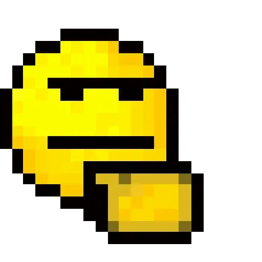 Figurinha de PIXEL emojis para WhatsApp (8 de 29)