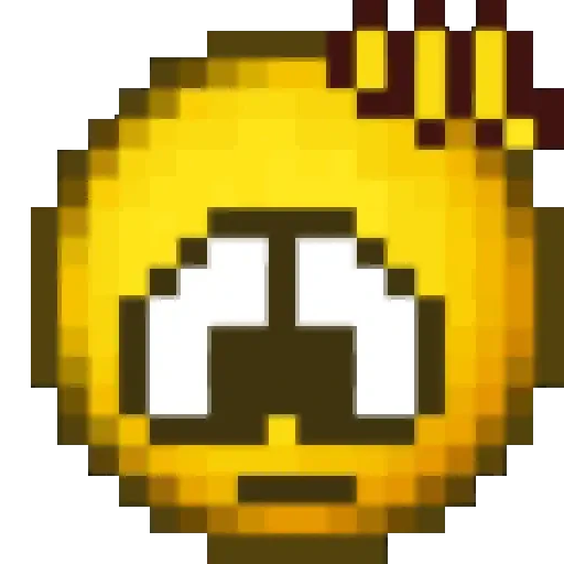 Figurinha de PIXEL emojis para WhatsApp (11 de 29)