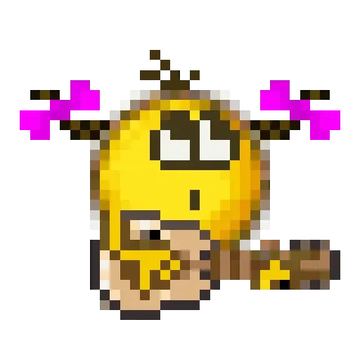 Figurinha de PIXEL emojis para WhatsApp (14 de 29)