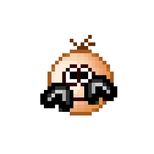 Figurinha de PIXEL emojis para WhatsApp (17 de 29)