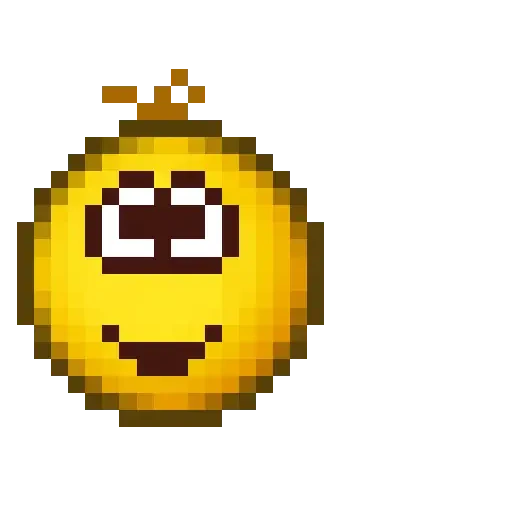 Figurinha de PIXEL emojis para WhatsApp (18 de 29)