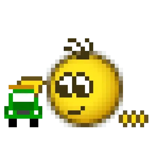 Figurinha de PIXEL emojis para WhatsApp (19 de 29)