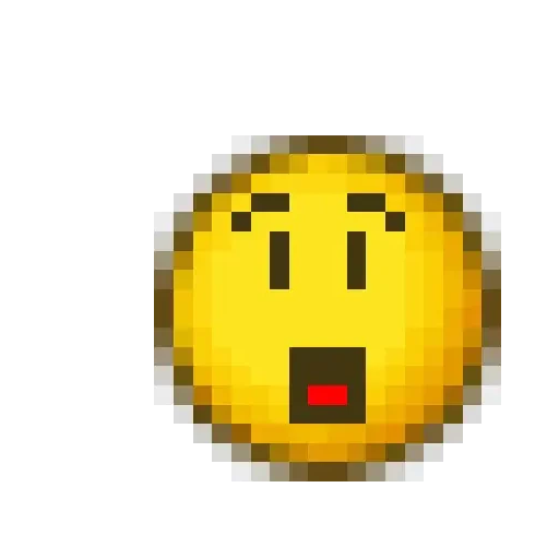 Figurinha de PIXEL emojis para WhatsApp (21 de 29)