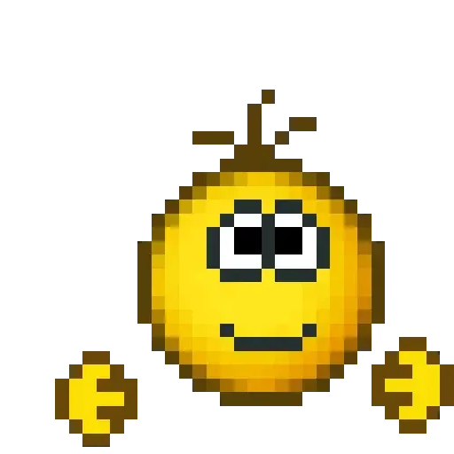 Figurinha de PIXEL emojis para WhatsApp (22 de 29)