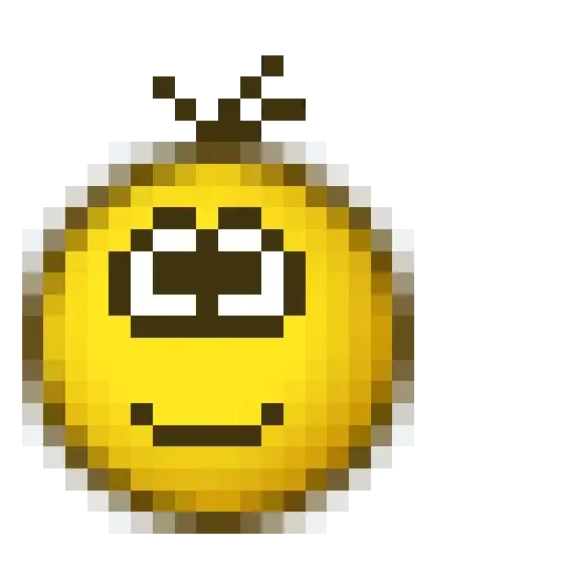 Figurinha de PIXEL emojis para WhatsApp (23 de 29)