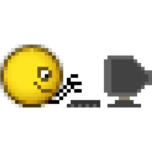 Figurinha de PIXEL emojis para WhatsApp (24 de 29)