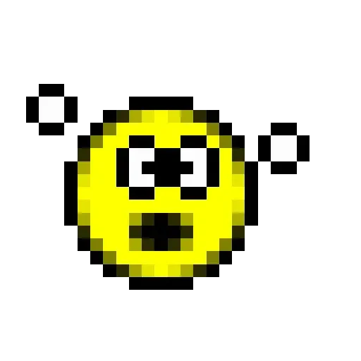 Figurinha de PIXEL emojis para WhatsApp (25 de 29)