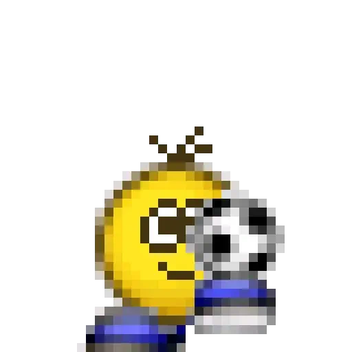 Figurinha de PIXEL emojis para WhatsApp (26 de 29)
