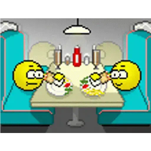 Figurinha de PIXEL emojis para WhatsApp (28 de 29)