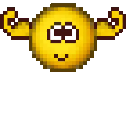 Figurinhas de PIXEL emojis para WhatsApp