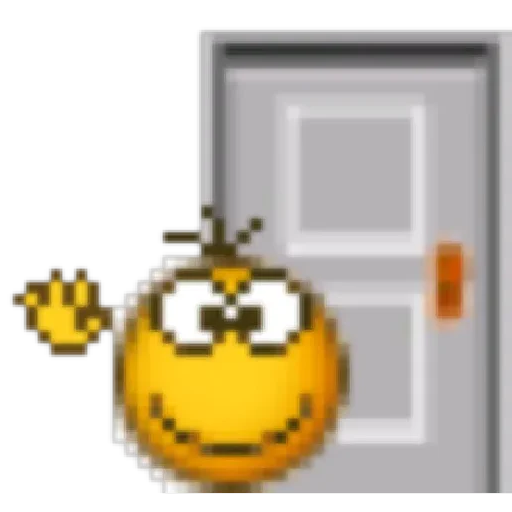 Figurinha de PIXEL EMOJIS | 4.0 👾🙀😽😿 para WhatsApp (3 de 30)