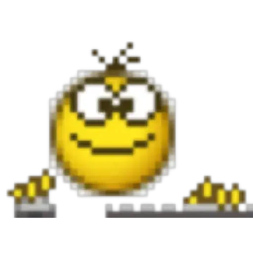 Figurinha de PIXEL EMOJIS | 4.0 👾🙀😽😿 para WhatsApp (5 de 30)