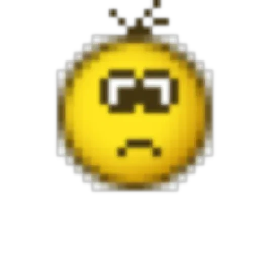 Figurinha de PIXEL EMOJIS | 4.0 👾🙀😽😿 para WhatsApp (6 de 30)