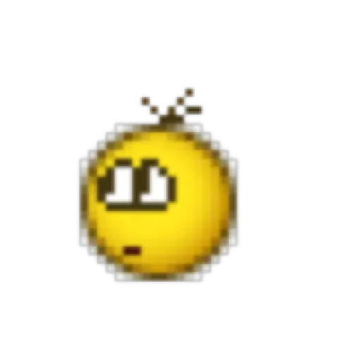 Figurinha de PIXEL EMOJIS | 4.0 👾🙀😽😿 para WhatsApp (10 de 30)
