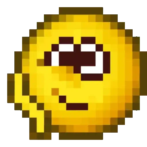 Figurinha de PIXEL EMOJIS | 4.0 👾🙀😽😿 para WhatsApp (13 de 30)