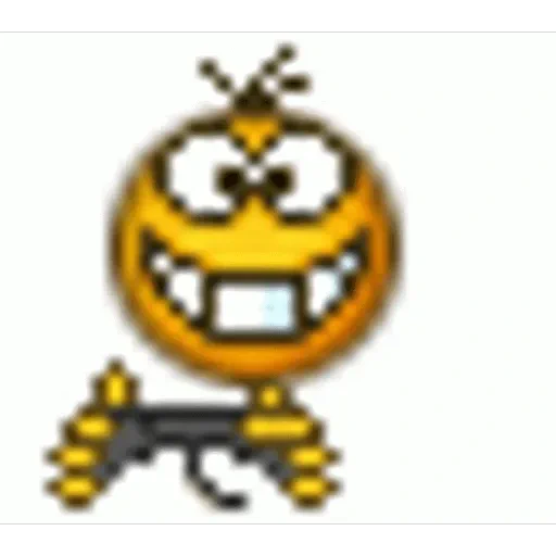Figurinha de PIXEL EMOJIS | 4.0 👾🙀😽😿 para WhatsApp (15 de 30)