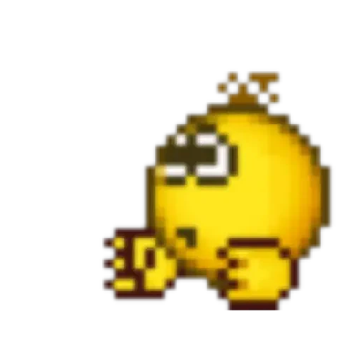 Figurinha de PIXEL EMOJIS | 4.0 👾🙀😽😿 para WhatsApp (20 de 30)