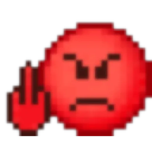 Figurinha de PIXEL EMOJIS | 4.0 👾🙀😽😿 para WhatsApp (23 de 30)