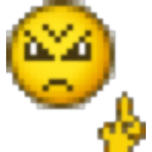 Figurinha de PIXEL EMOJIS | 4.0 👾🙀😽😿 para WhatsApp (29 de 30)