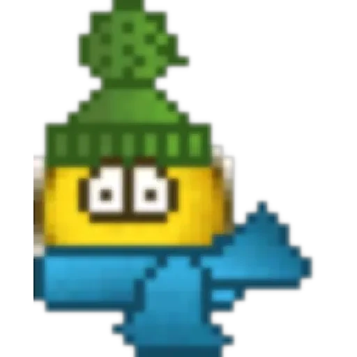 Figurinha de PIXEL EMOJIS | 4.0 👾🙀😽😿 para WhatsApp (30 de 30)