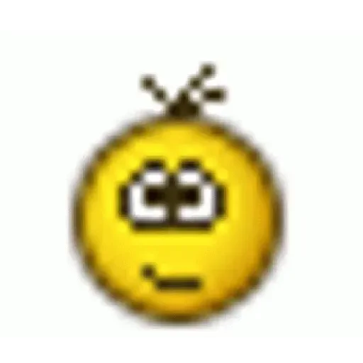 Figurinha de Pixel emojis animados para WhatsApp (3 de 10)
