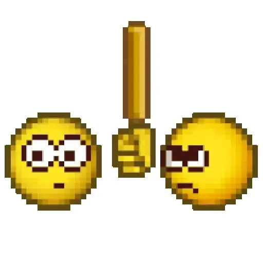 Figurinha de Pixel emojis animados para WhatsApp (6 de 10)