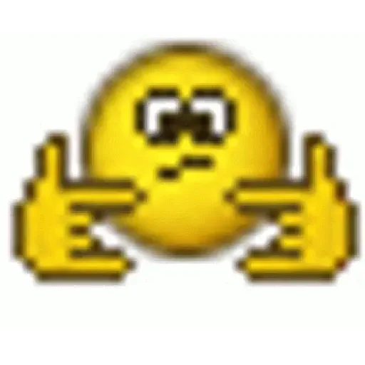 Figurinha de Pixel emojis animados para WhatsApp (7 de 10)