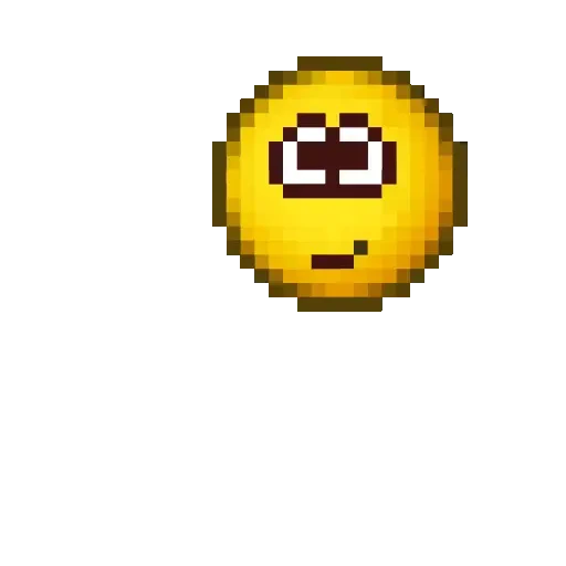 Figurinha de Pixel Emojis🟡 para WhatsApp (16 de 18)