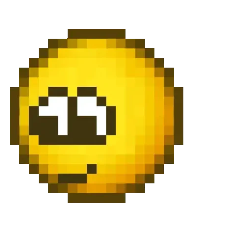 Figurinha de Pixel Emojis🟡 para WhatsApp (18 de 18)