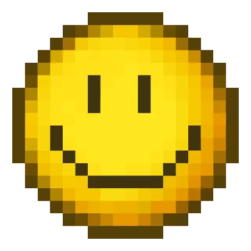Figurinhas de Pixel Emojis🟡 para WhatsApp