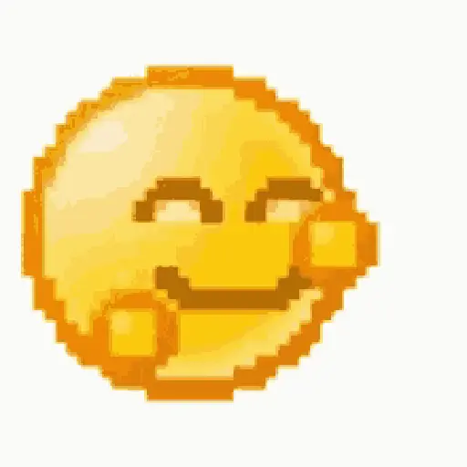 Figurinhas de Pixel gif emoji para WhatsApp