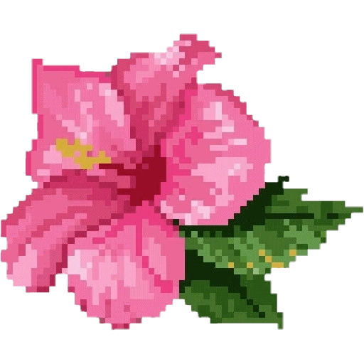 Figurinha de pixel pink para WhatsApp (8 de 10)