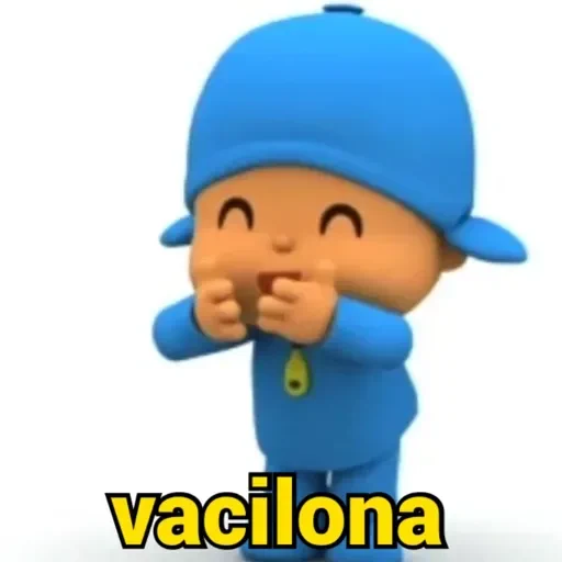 Figurinha de pocoyo responde para WhatsApp (6 de 15)
