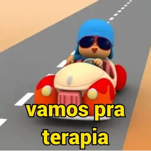 Figurinha de pocoyo responde para WhatsApp (7 de 15)