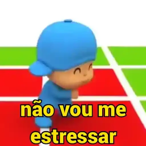 Figurinha de pocoyo responde para WhatsApp (13 de 15)