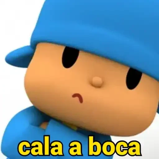 Figurinha de pocoyo responde para WhatsApp (14 de 15)