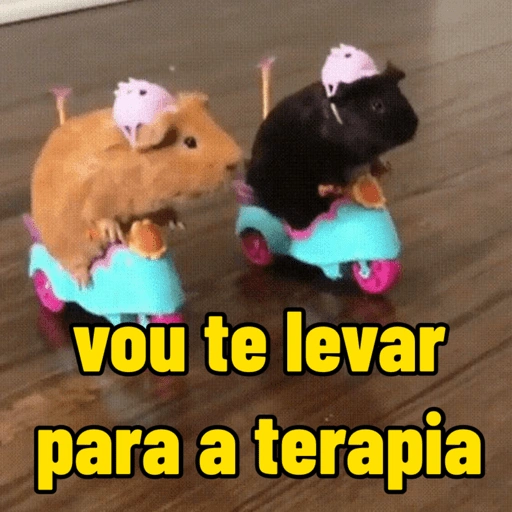 Figurinha de ratinho reativo 🐭 (2 de 17)
