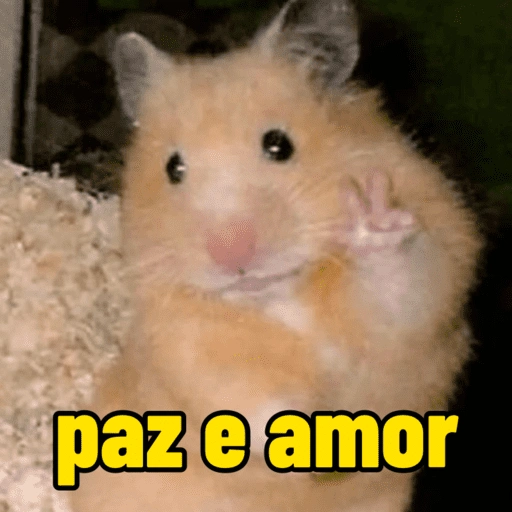 Figurinha de ratinho reativo 🐭 (7 de 17)