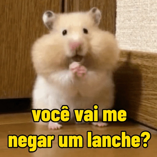Figurinha de ratinho reativo 🐭 (9 de 17)