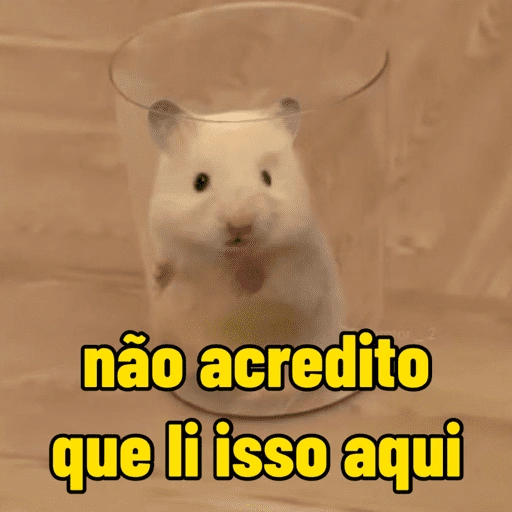 Figurinha de ratinho reativo 🐭 (13 de 17)