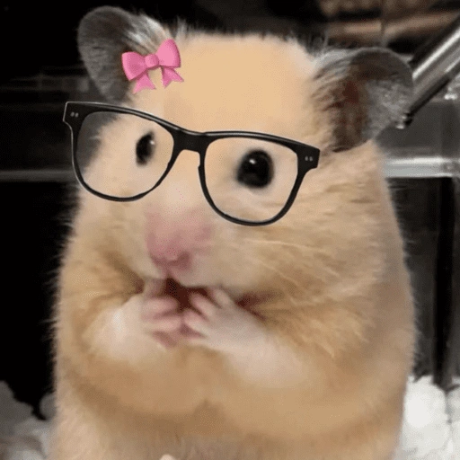 Figurinha de ratinho reativo 🐭 (14 de 17)